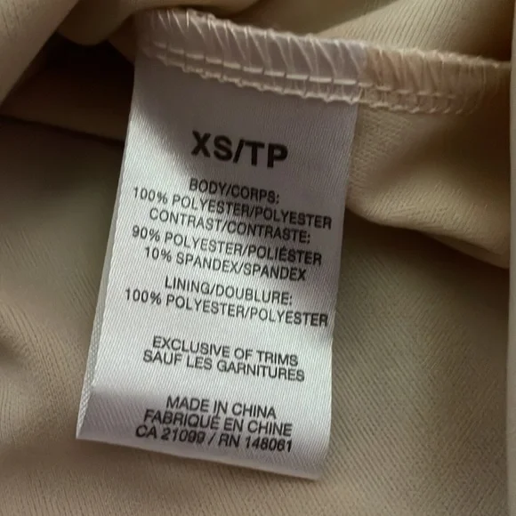 Ardene Summer dress size XS Barely worn. - Picture 3 of 4